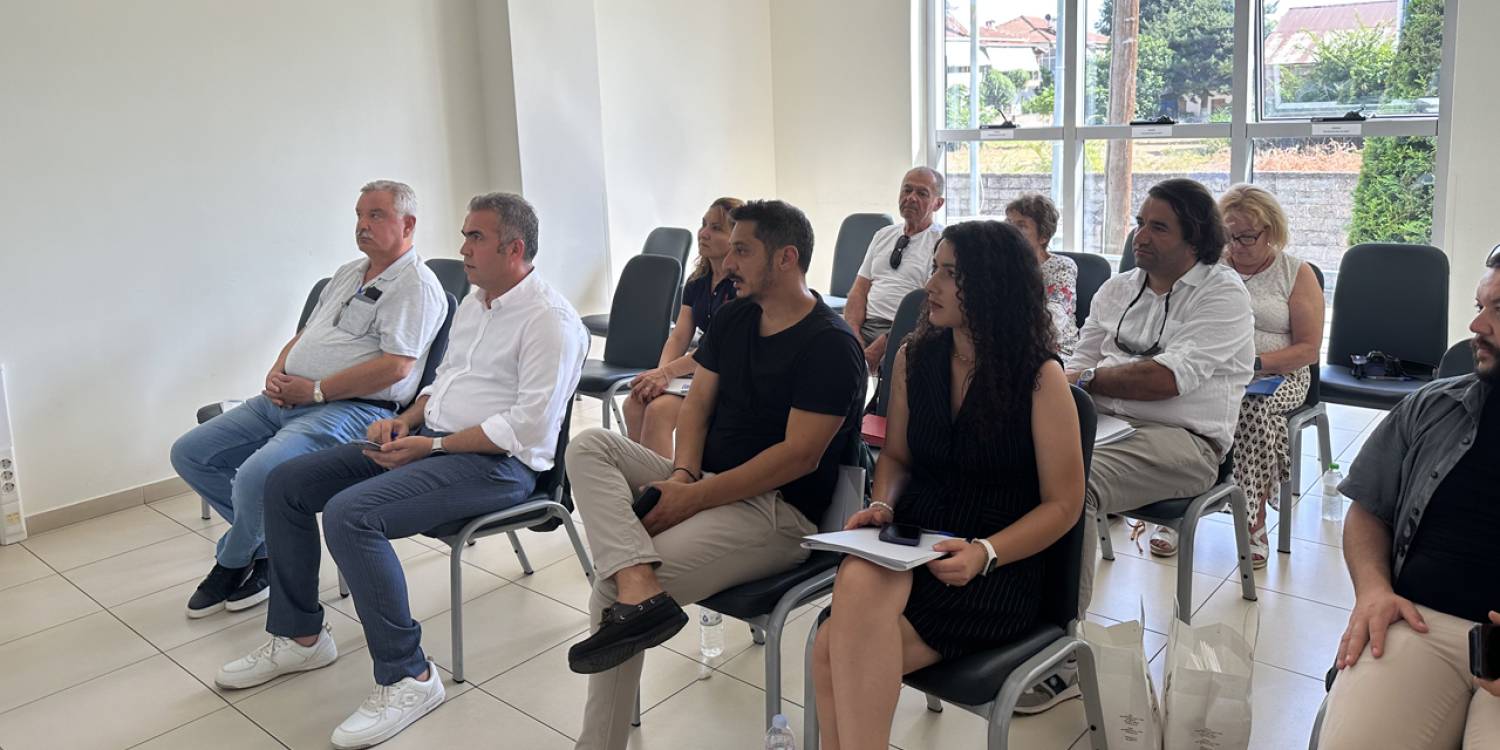 SASFA Proje Ortakları Trikala/Yunanistan'da Toplantıda